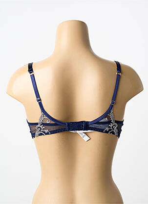 Soutien-gorge haut soutien-gorge balconnet haut soutien-gorge balconnet bleu LISE CHARMEL femme
