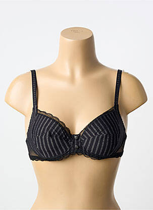 Soutien-gorge haut soutien-gorge emboitant haut soutien-gorge emboitant noir ANTIGEL femme