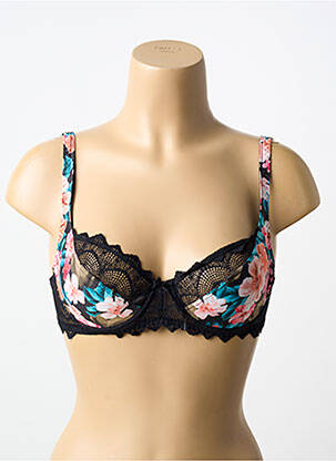 Soutien-gorge haut soutien-gorge balconnet haut soutien-gorge balconnet noir ANTIGEL femme