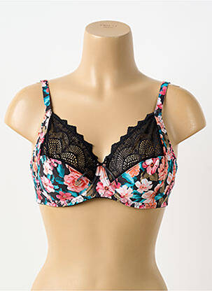 Soutien-gorge haut soutien-gorge emboitant haut soutien-gorge emboitant noir ANTIGEL femme