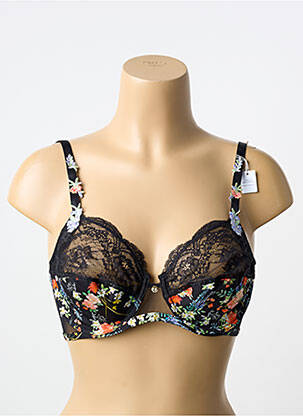 Soutien-gorge haut soutien-gorge emboitant haut soutien-gorge emboitant noir LISE CHARMEL femme