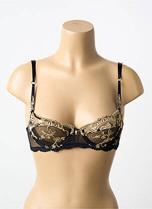 Soutien-gorge haut soutien-gorge balconnet haut soutien-gorge balconnet noir LISE CHARMEL femme