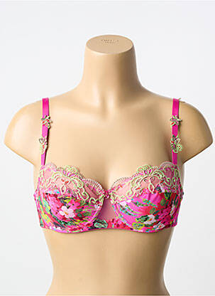 Soutien-gorge haut soutien-gorge balconnet haut soutien-gorge balconnet rose LISE CHARMEL femme