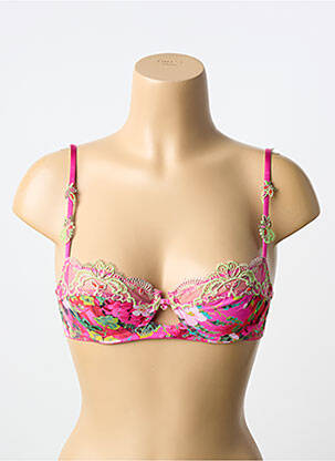 Soutien-gorge haut soutien-gorge balconnet haut soutien-gorge balconnet rose LISE CHARMEL femme