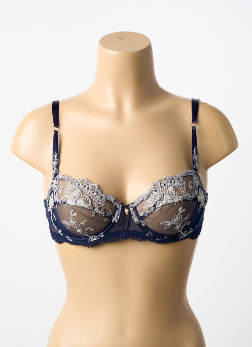 Soutien-gorge haut soutien-gorge balconnet haut soutien-gorge balconnet bleu LISE CHARMEL femme
