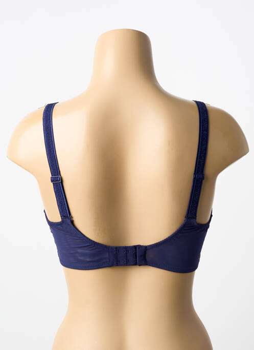 Soutien-gorge légère et transparente haut soutien-gorge emboitant bleu SIMONE PERELE femme