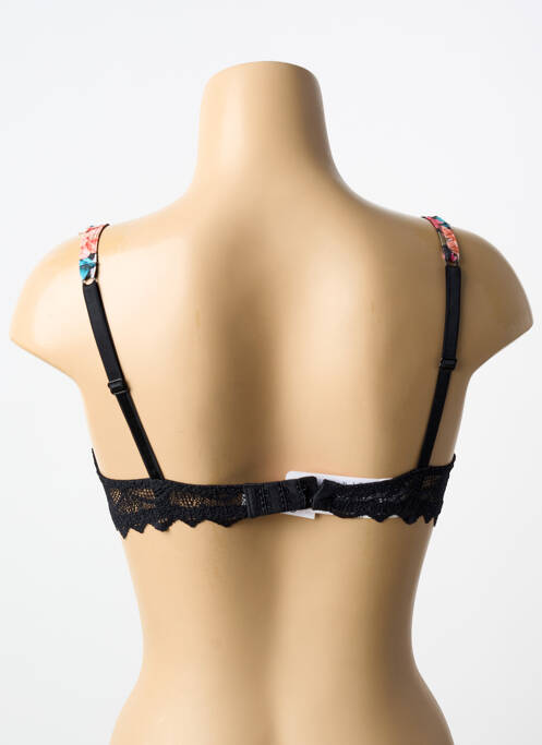 Soutien-gorge haut soutien-gorge balconnet haut soutien-gorge balconnet noir ANTIGEL femme