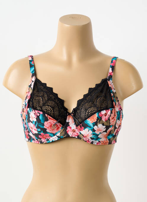 Soutien-gorge haut soutien-gorge emboitant haut soutien-gorge emboitant noir ANTIGEL femme