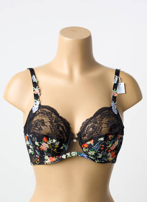 Soutien-gorge haut soutien-gorge emboitant haut soutien-gorge emboitant noir LISE CHARMEL femme