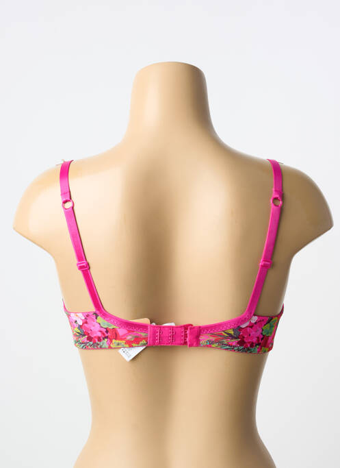 Soutien-gorge haut soutien-gorge balconnet haut soutien-gorge balconnet rose LISE CHARMEL femme