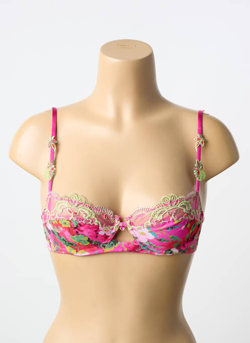 Soutien-gorge haut soutien-gorge balconnet haut soutien-gorge balconnet rose LISE CHARMEL femme