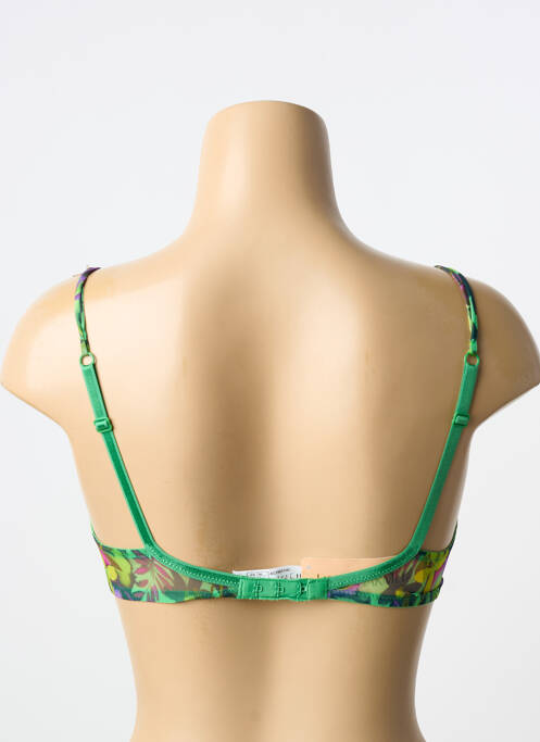 Soutien-gorge haut soutien-gorge emboitant haut soutien-gorge emboitant vert LISE CHARMEL femme