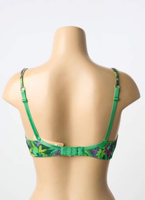 Soutien-gorge haut soutien-gorge balconnet haut soutien-gorge balconnet vert LISE CHARMEL femme
