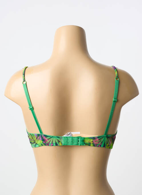Soutien-gorge haut soutien-gorge balconnet haut soutien-gorge balconnet vert LISE CHARMEL femme