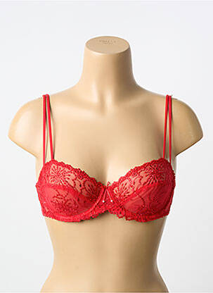Soutien-gorge haut soutien-gorge balconnet haut soutien-gorge balconnet rouge MARIE JO femme