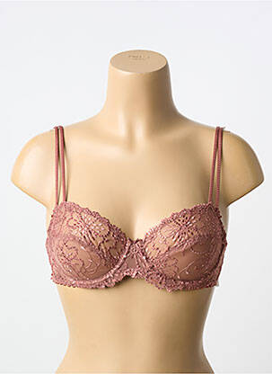 Soutien-gorge haut soutien-gorge balconnet haut soutien-gorge balconnet marron MARIE JO femme