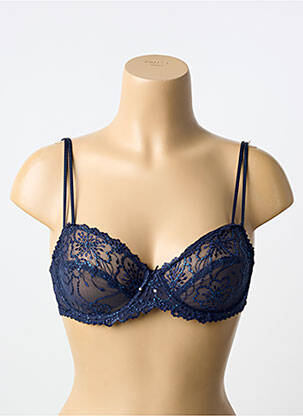 Soutien-gorge haut soutien-gorge balconnet haut soutien-gorge balconnet bleu MARIE JO femme