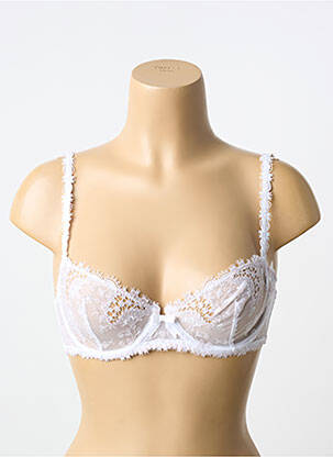 Soutien-gorge haut soutien-gorge balconnet haut soutien-gorge balconnet blanc SIMONE PERELE femme