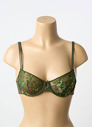 Soutien-gorge haut soutien-gorge balconnet haut soutien-gorge balconnet vert MARIE JO femme