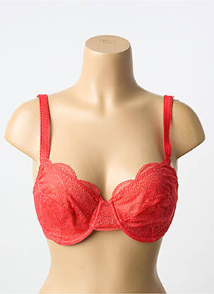 Soutien-gorge haut soutien-gorge emboitant haut soutien-gorge emboitant rouge SIMONE PERELE femme
