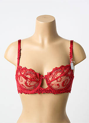 Soutien-gorge rouge LISE CHARMEL femme