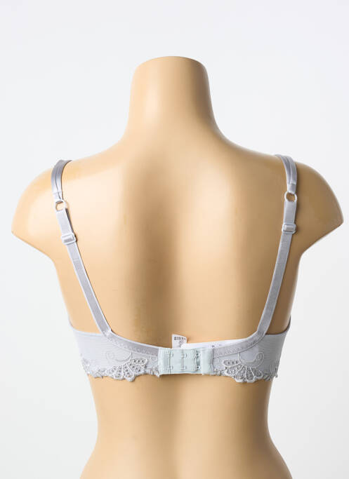 Soutien-gorge légère et transparente haut soutien-gorge emboitant gris LISE CHARMEL femme