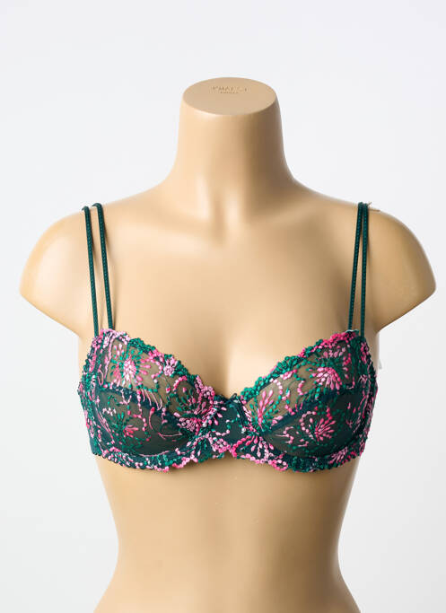 Soutien-gorge haut soutien-gorge balconnet haut soutien-gorge balconnet vert MARIE JO femme