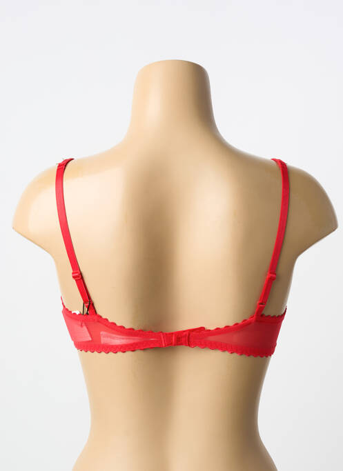 Soutien-gorge haut soutien-gorge balconnet haut soutien-gorge balconnet rouge MARIE JO femme