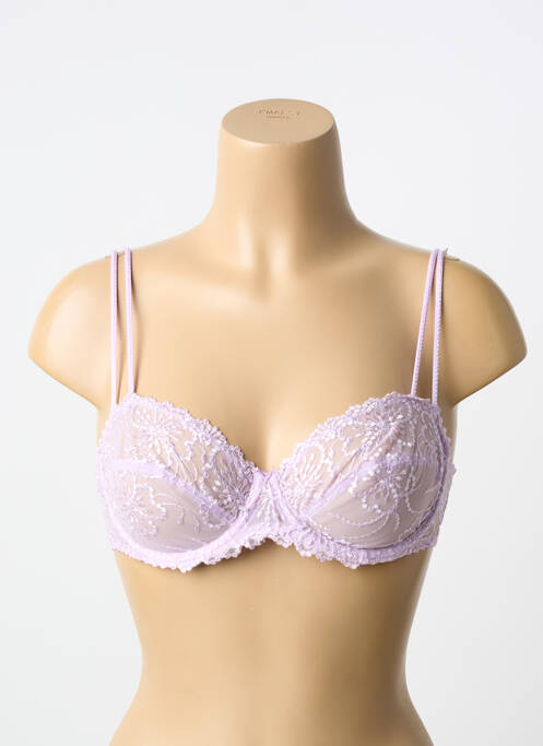 Soutien-gorge haut soutien-gorge balconnet haut soutien-gorge balconnet violet MARIE JO femme
