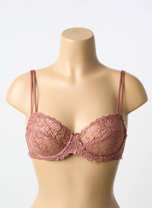 Soutien-gorge haut soutien-gorge balconnet haut soutien-gorge balconnet marron MARIE JO femme