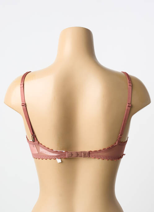 Soutien-gorge haut soutien-gorge balconnet haut soutien-gorge balconnet marron MARIE JO femme