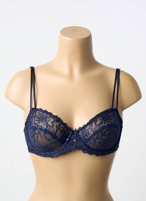 Soutien-gorge haut soutien-gorge balconnet haut soutien-gorge balconnet bleu MARIE JO femme