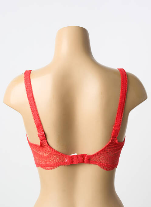 Soutien-gorge haut soutien-gorge emboitant haut soutien-gorge emboitant rouge SIMONE PERELE femme