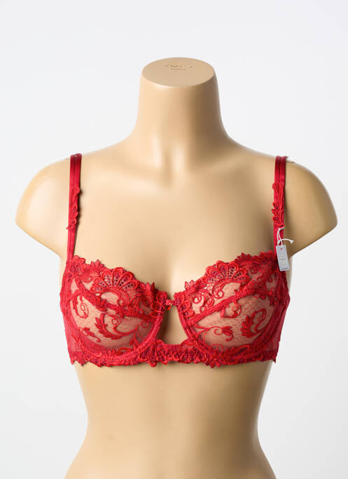 Soutien-gorge rouge LISE CHARMEL femme