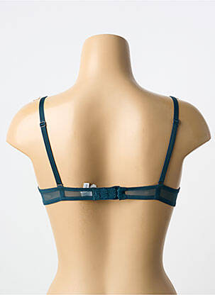 Soutien-gorge légère et transparente haut soutien-gorge emboitant vert SIMONE PERELE femme