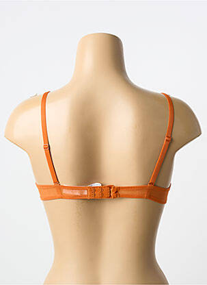Soutien-gorge légère et transparente haut soutien-gorge emboitant orange SIMONE PERELE femme