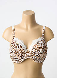 Soutien-gorge haut soutien-gorge emboitant haut soutien-gorge emboitant marron ANTIGEL femme