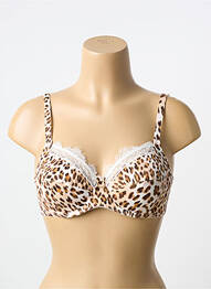 Soutien-gorge haut soutien-gorge emboitant haut soutien-gorge emboitant marron ANTIGEL femme