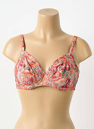 Soutien-gorge haut soutien-gorge emboitant haut soutien-gorge emboitant orange ANTIGEL femme
