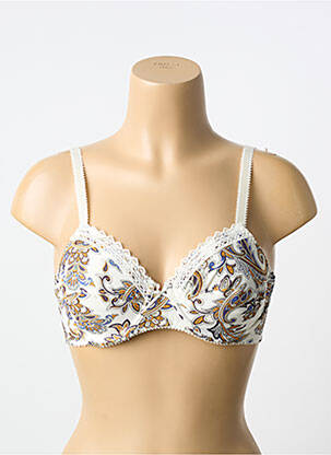 Soutien-gorge haut soutien-gorge emboitant haut soutien-gorge emboitant blanc ANTIGEL femme