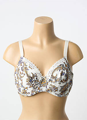 Soutien-gorge haut soutien-gorge balconnet haut soutien-gorge balconnet blanc ANTIGEL femme