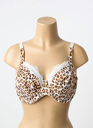 Soutien-gorge haut soutien-gorge emboitant haut soutien-gorge emboitant marron ANTIGEL femme