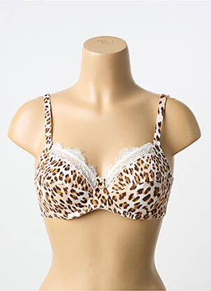 Soutien-gorge haut soutien-gorge emboitant haut soutien-gorge emboitant marron ANTIGEL femme