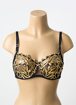 Soutien-gorge haut soutien-gorge emboitant haut soutien-gorge emboitant noir LISE CHARMEL femme