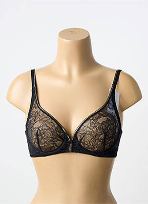 Soutien-gorge légère et transparente haut soutien-gorge emboitant noir SIMONE PERELE femme