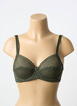 Soutien-gorge haut soutien-gorge emboitant haut soutien-gorge emboitant vert ANTIGEL femme