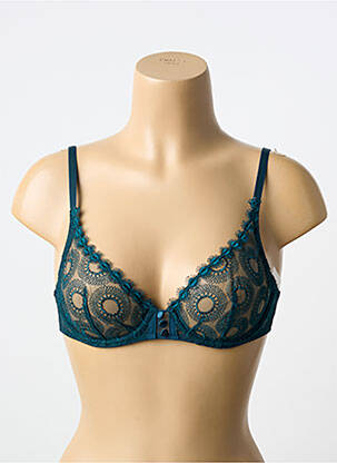 Soutien-gorge légère et transparente haut soutien-gorge emboitant vert SIMONE PERELE femme