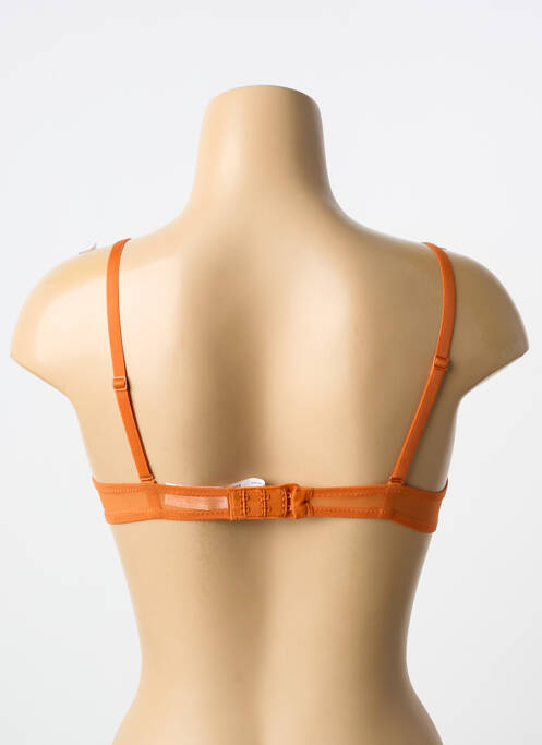 Soutien-gorge légère et transparente haut soutien-gorge emboitant orange SIMONE PERELE femme