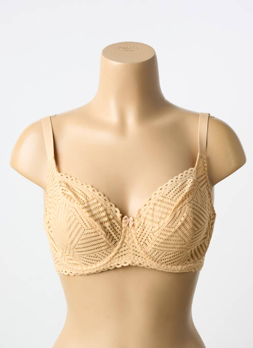 Soutien-gorge haut soutien-gorge emboitant haut soutien-gorge emboitant chair ANTIGEL femme