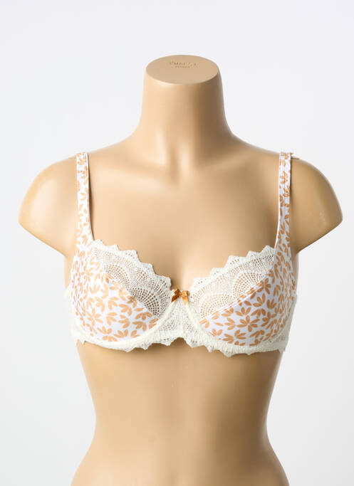 Soutien-gorge haut soutien-gorge balconnet haut soutien-gorge balconnet blanc ANTIGEL femme